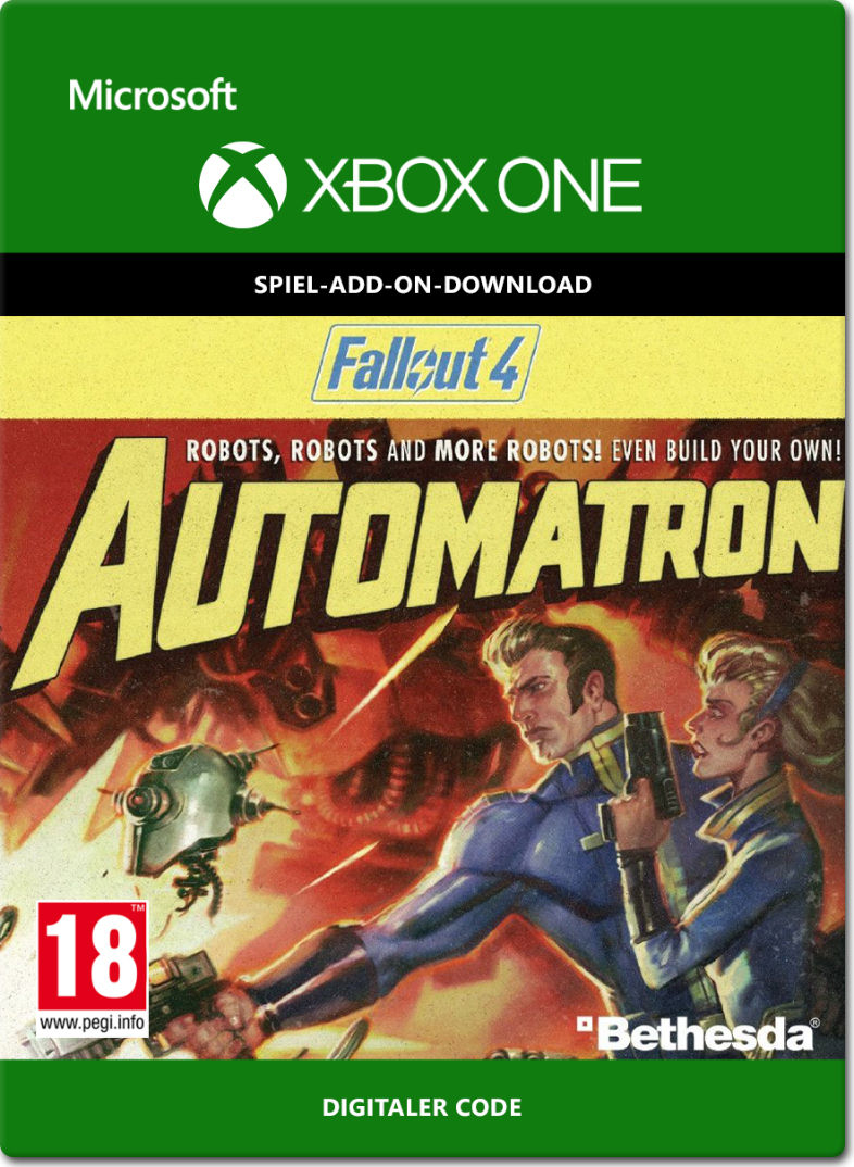 Fallout 4 Automatron XBOX Digital Code