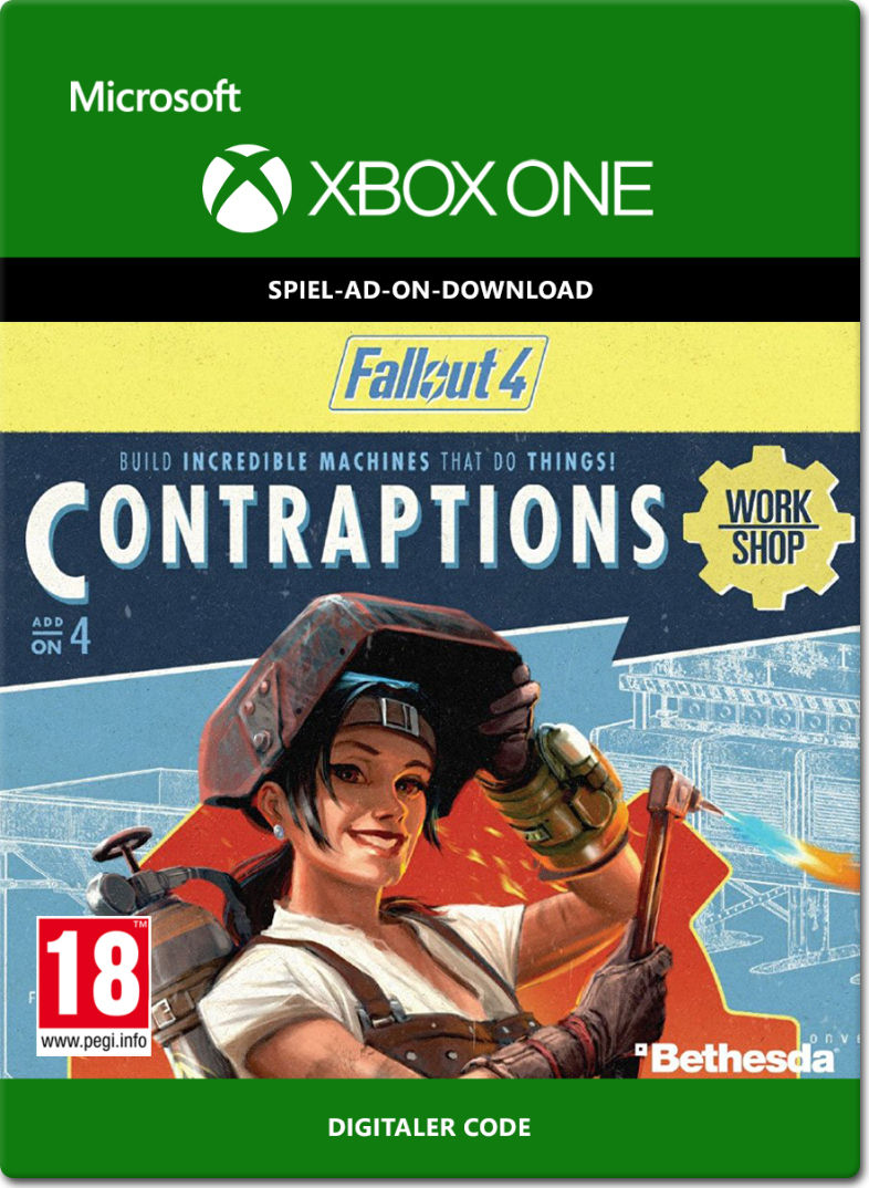 Fallout 4 Contraptions Workshop XBOX Digital Code