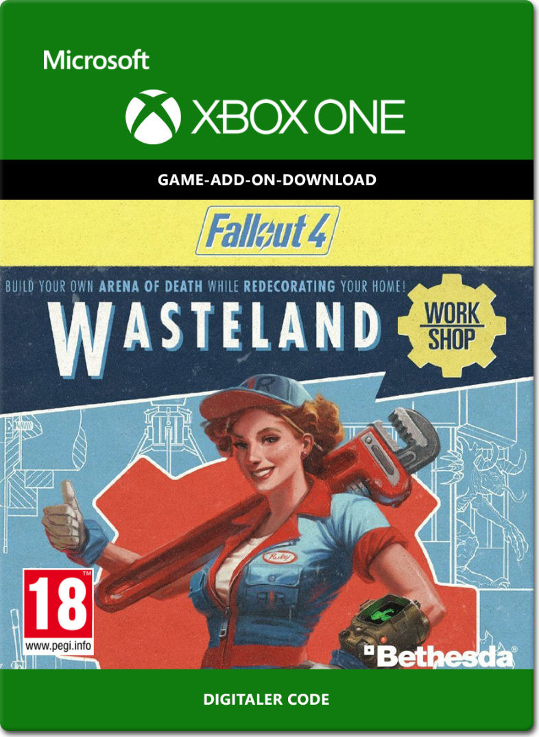 Fallout 4 Wasteland Workshop XBOX Digital Code