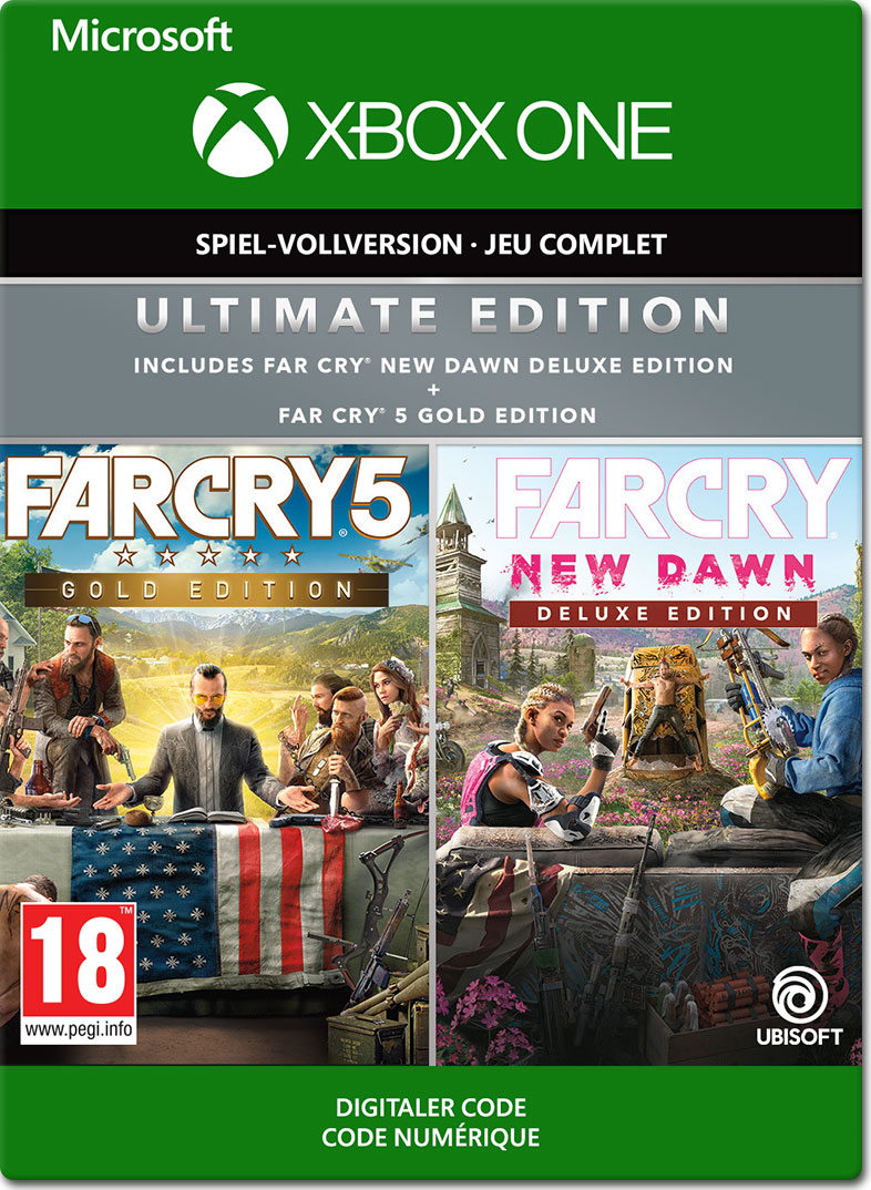 Far Cry New Dawn Ultimate Edition XBOX Digital Code