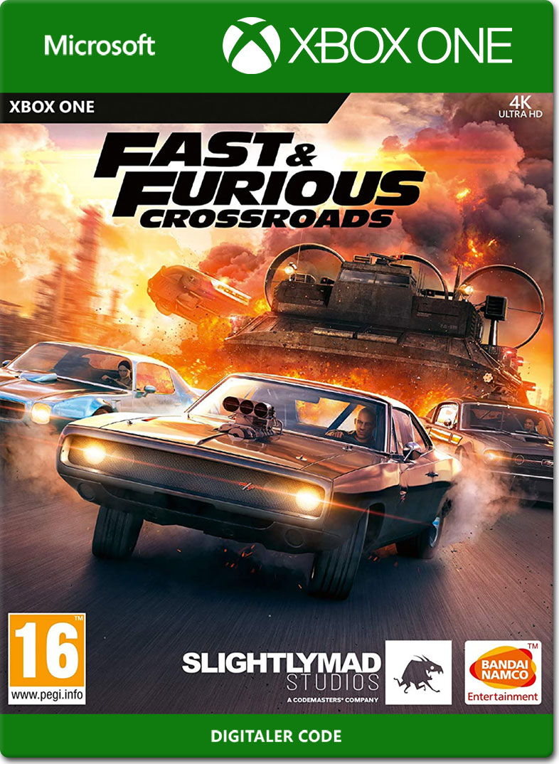 Fast & Furious Crossroads XBOX Digital Code