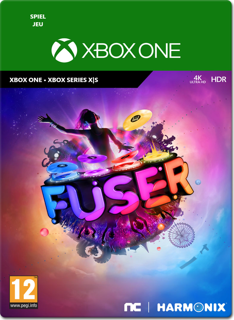 Fuser XBOX Digital Code