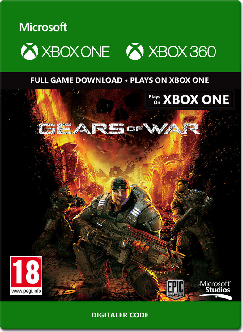 Gears of War 1 XBOX Digital Code