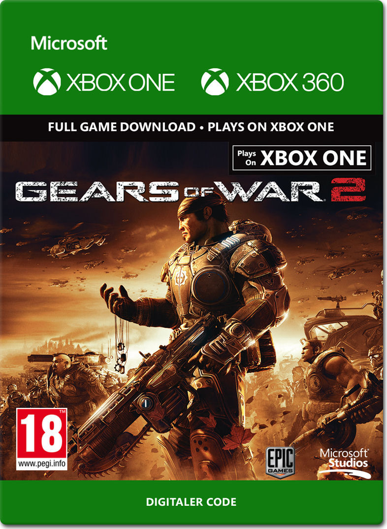 Gears of War 2 XBOX Digital Code
