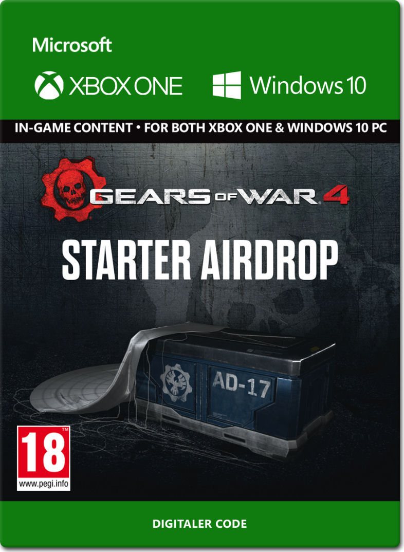 Gears of War 4 Starter Airdrop XBOX Digital Code