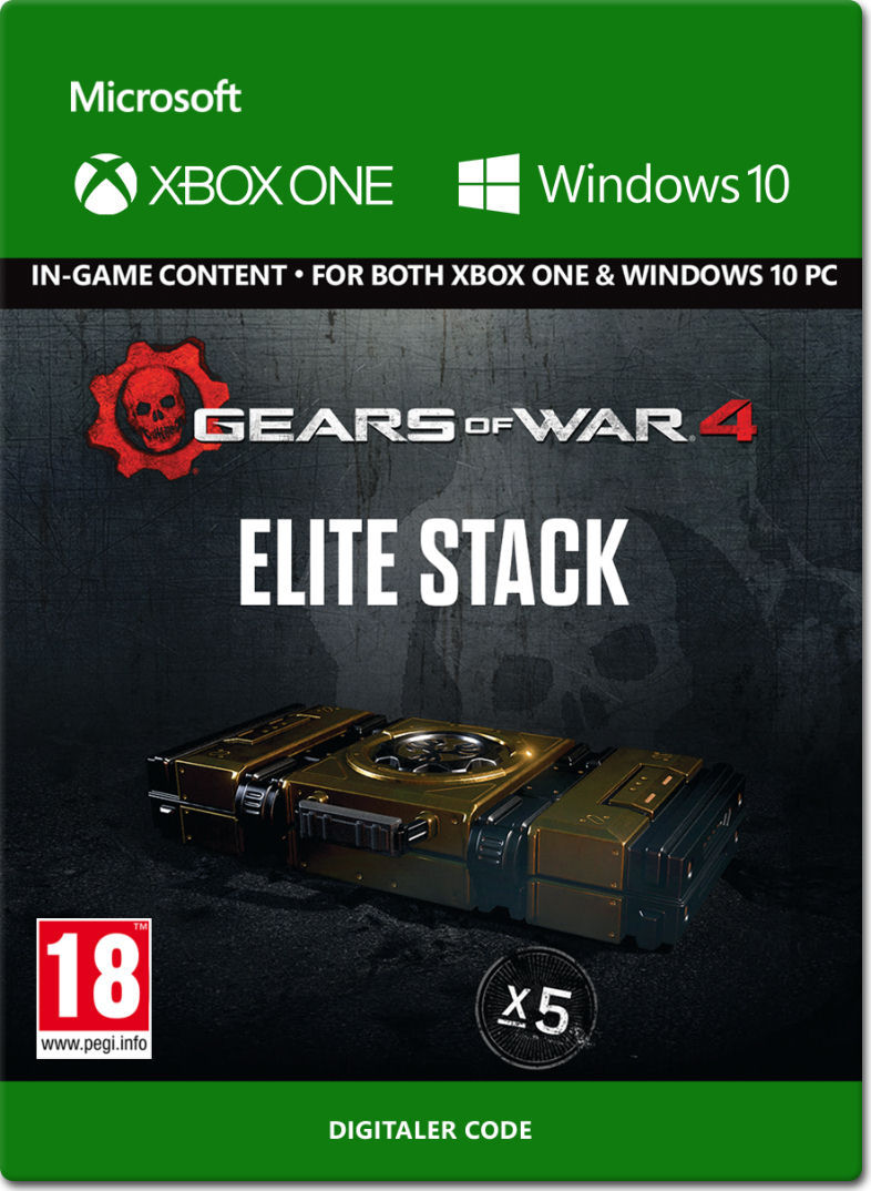 Gears of War 4 Elite Stapel XBOX Digital Code