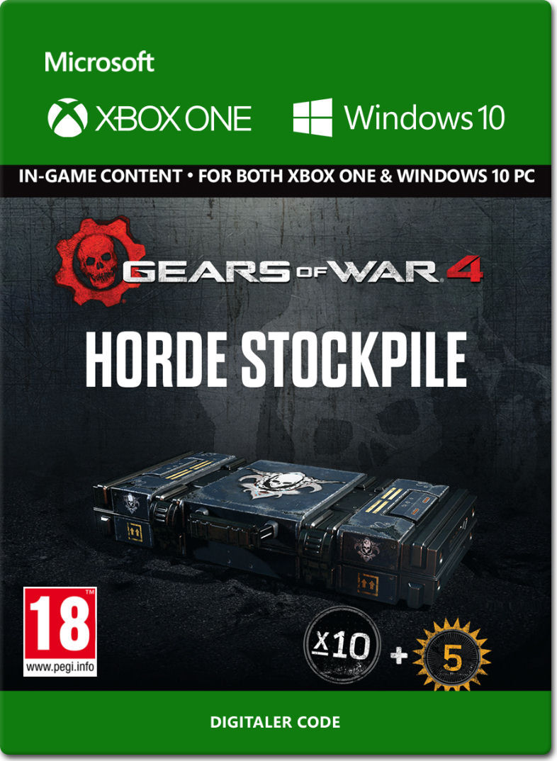 Gears of War 4 Horde Sammlung XBOX Digital Code