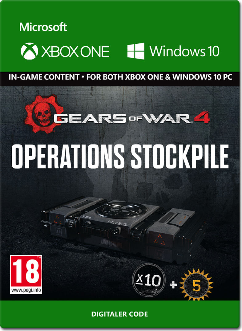 Gears of War 4 Operations Sammlung XBOX Digital Code