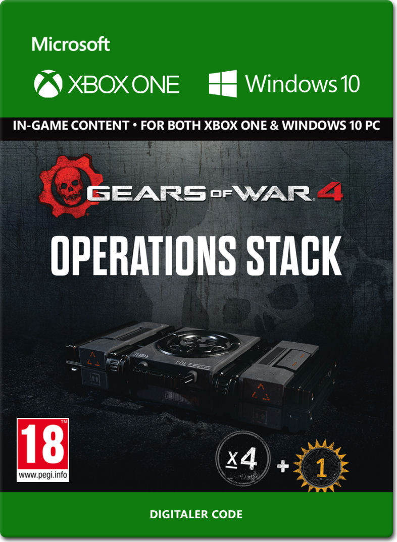 Gears of War 4 Operations Stapel XBOX Digital Code