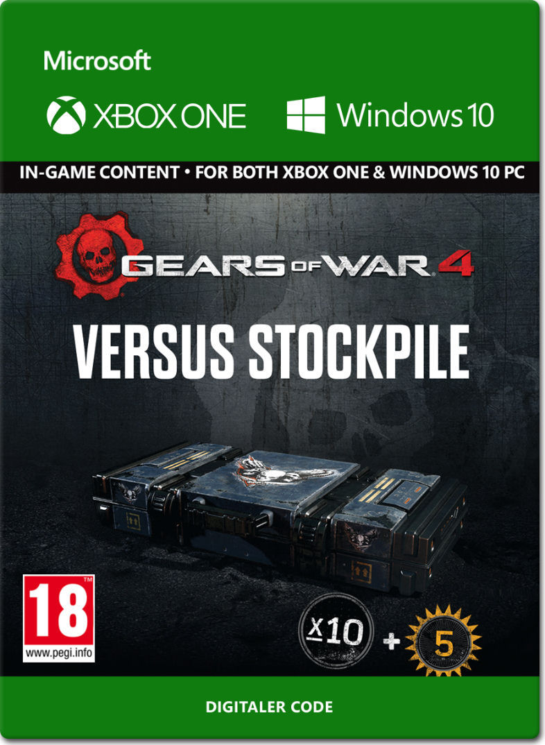 Gears of War 4 Versus Sammlung XBOX Digital Code
