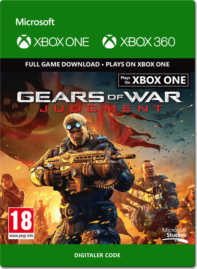 Gears of War Judgment XBOX Digital Code