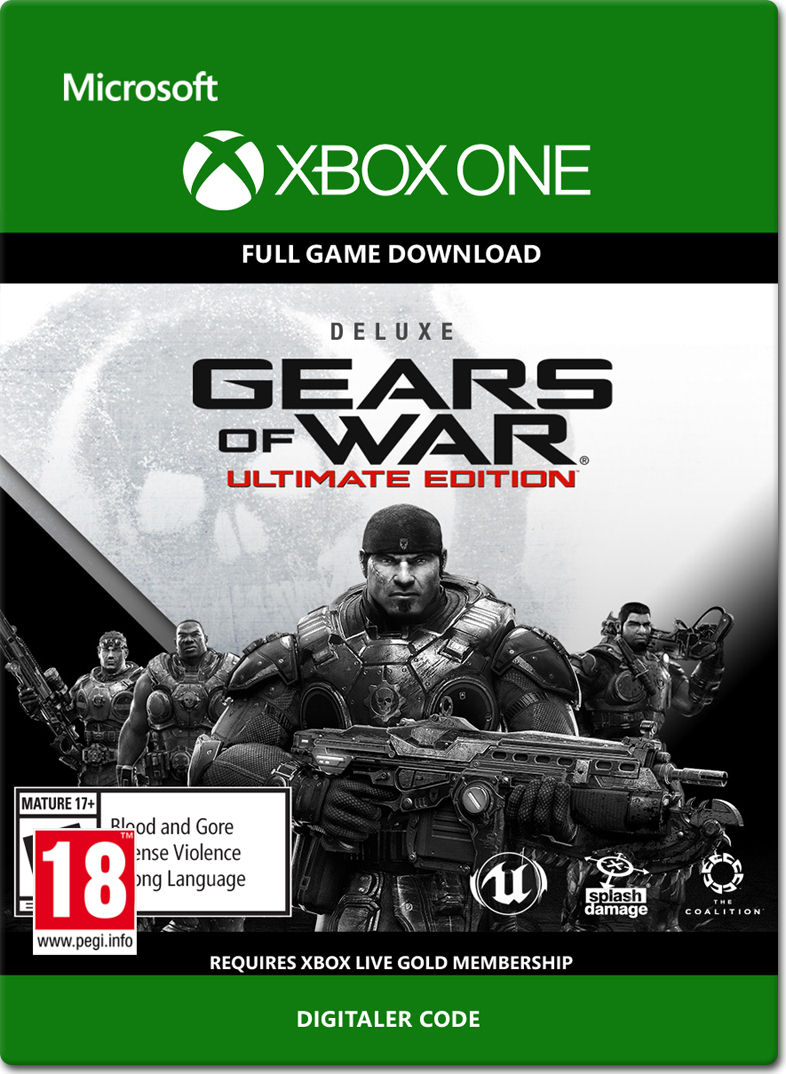 Gears of War Ultimate Edition Deluxe XBOX Digital Code