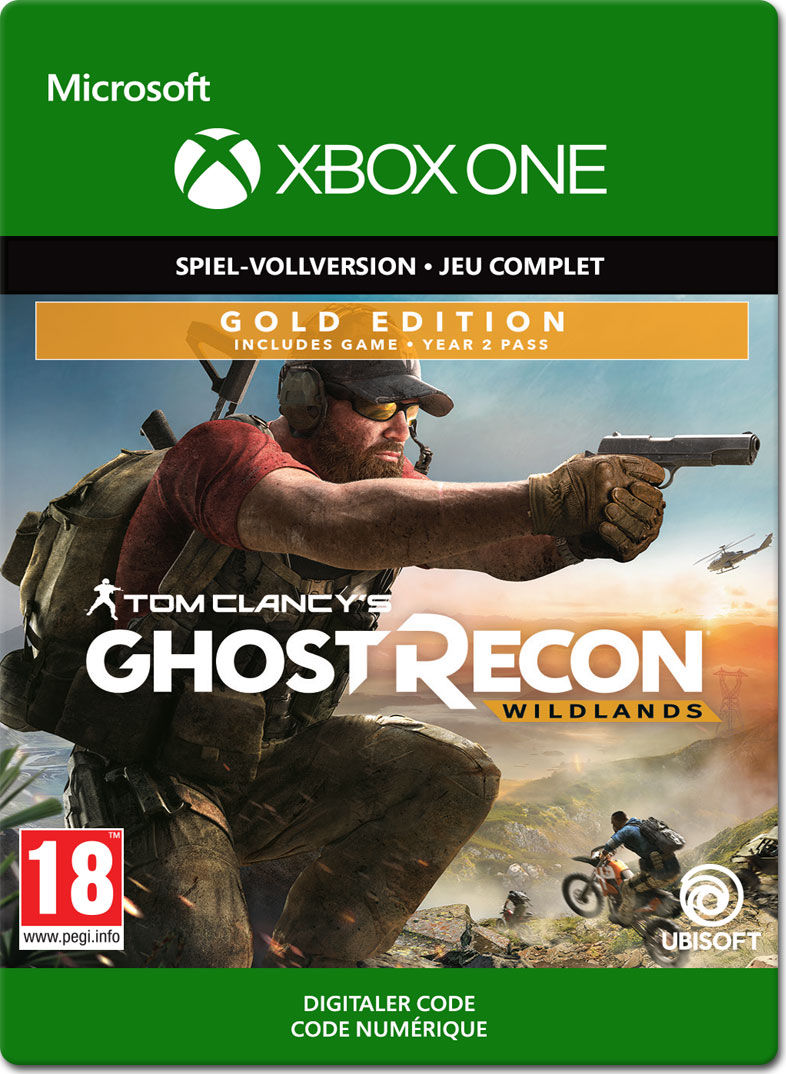 Ghost Recon Wildlands Year 2 Gold Edition XBOX Digital Code