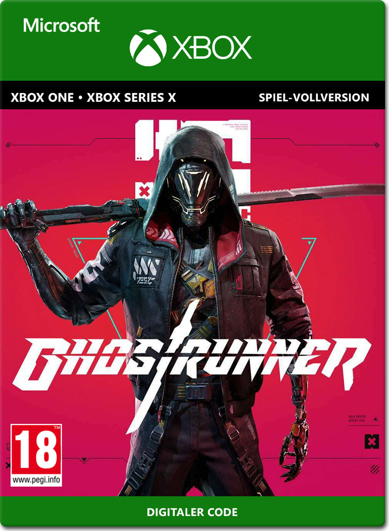 Ghostrunner XBOX Digital Code