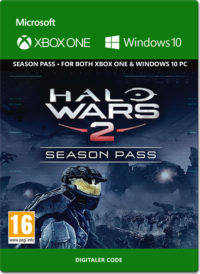 Halo Wars 2 Season Pass XBOX Digital Code