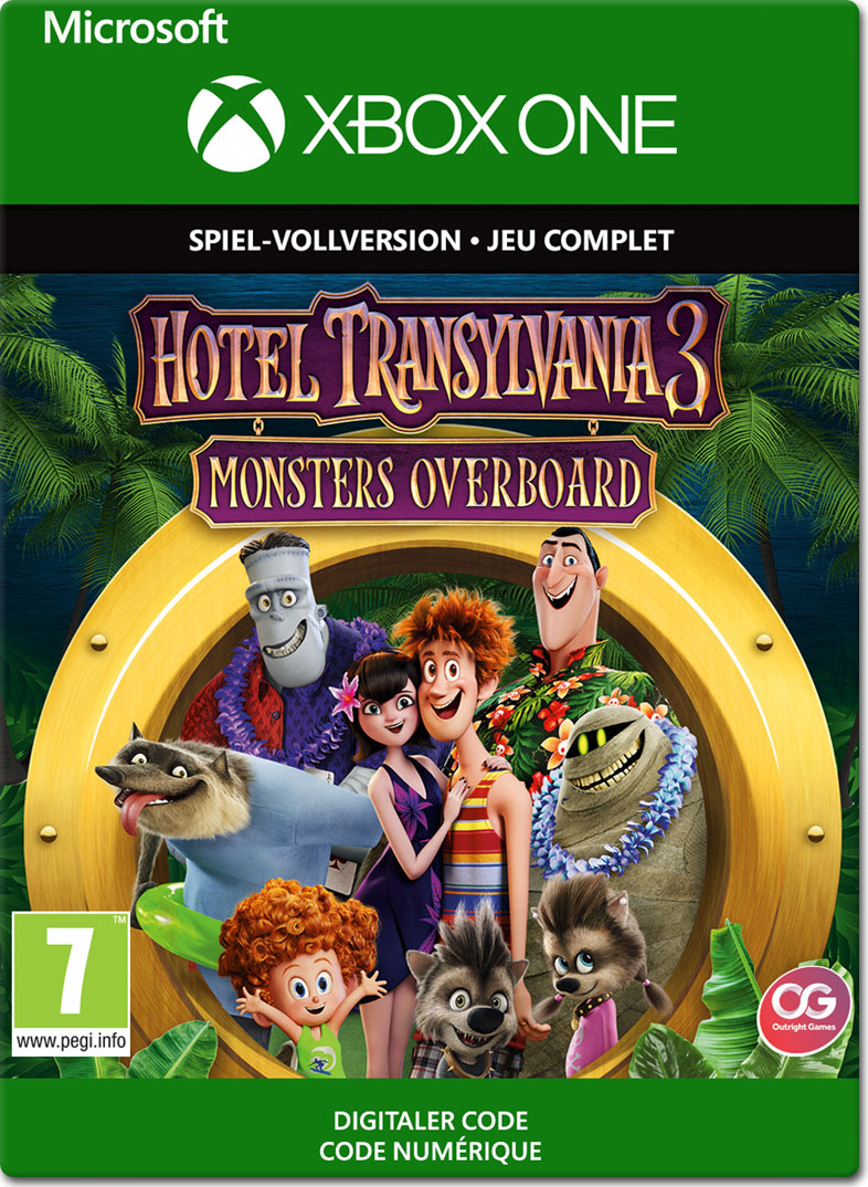 Hotel Transsilvanien 3 Monster Over Board XBOX Digital Code