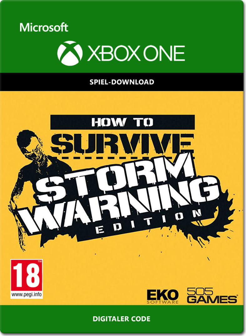 How to Survive Storm Warning Edition XBOX Digital Code