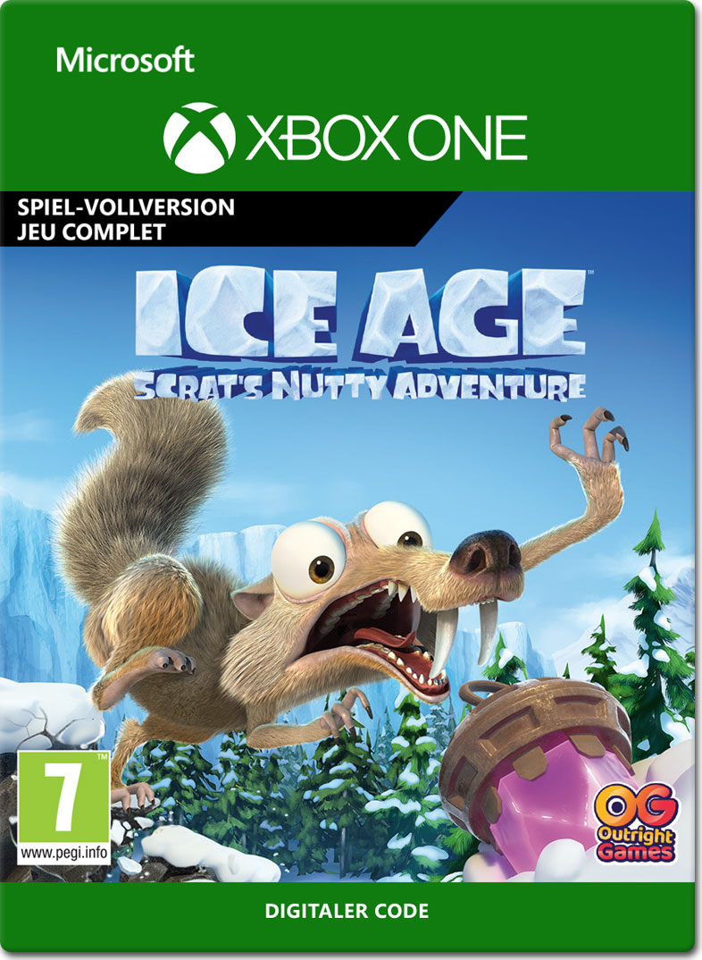 Ice Age Scrats Nussiges Abenteuer XBOX Digital Code