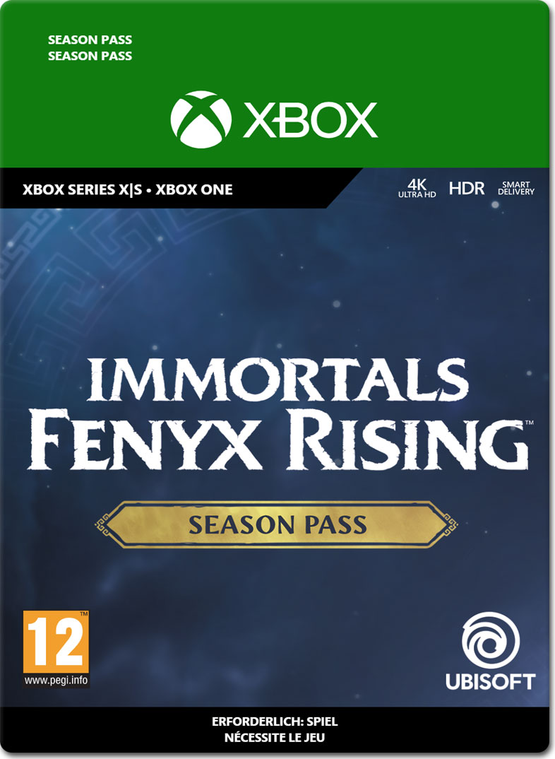Immortals Fenyx Rising Season Pass XBOX Digital Code