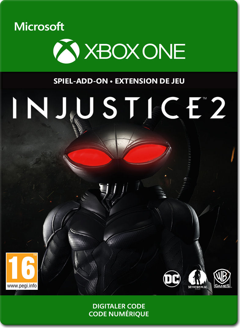 Injustice 2 Black Manta Character XBOX Digital Code