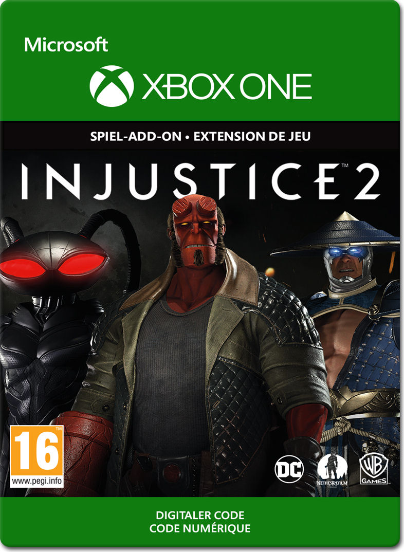 Injustice 2 Fighter Pack 2 XBOX Digital Code