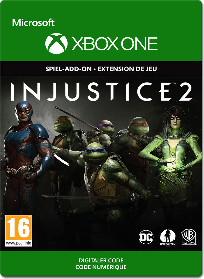 Injustice 2 Fighter Pack 3 XBOX Digital Code