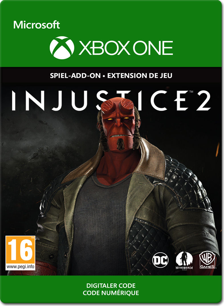 Injustice 2 Hellboy Character XBOX Digital Code