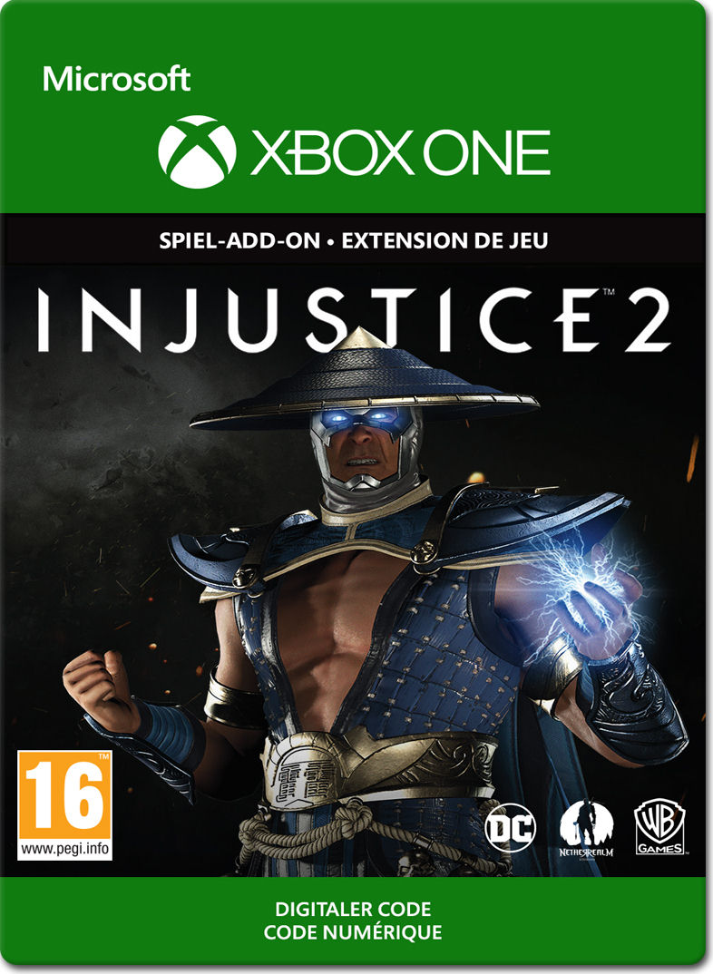 Injustice 2 Raiden Character XBOX Digital Code