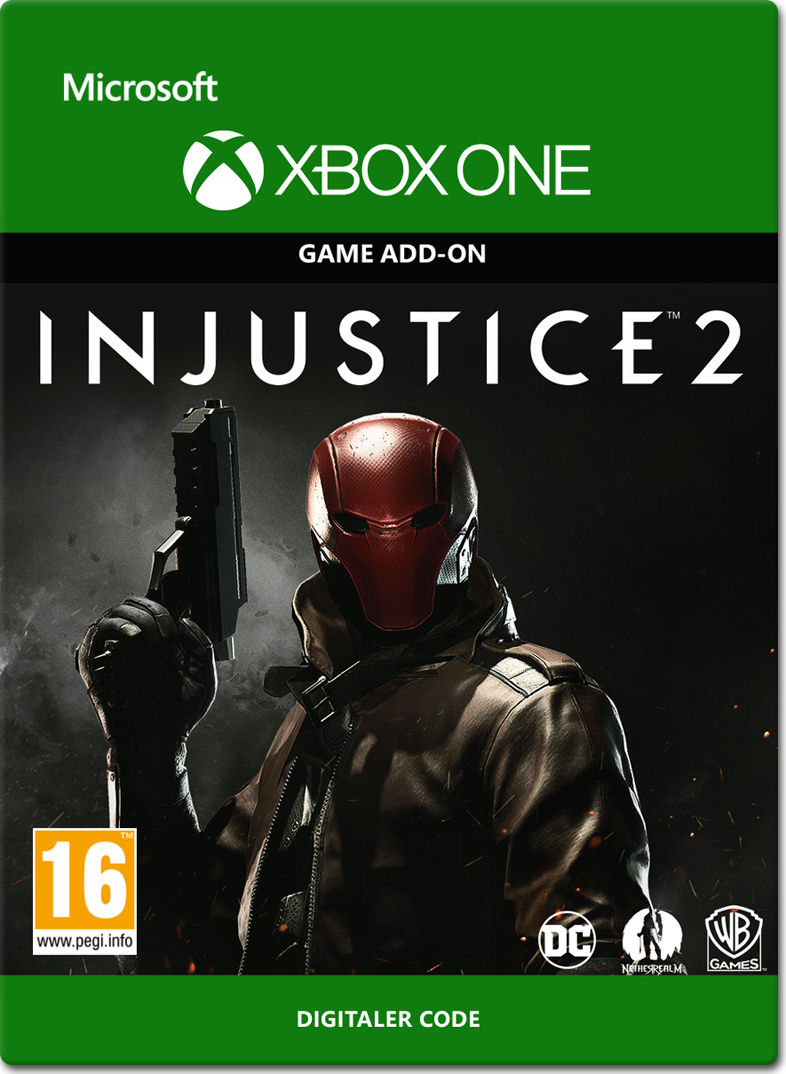 Injustice 2 Red Hood Character XBOX Digital Code