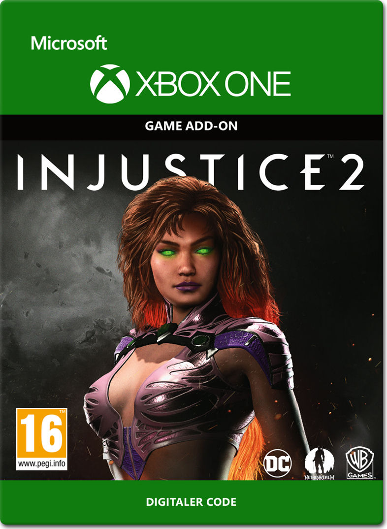 Injustice 2 Starfire Character XBOX Digital Code