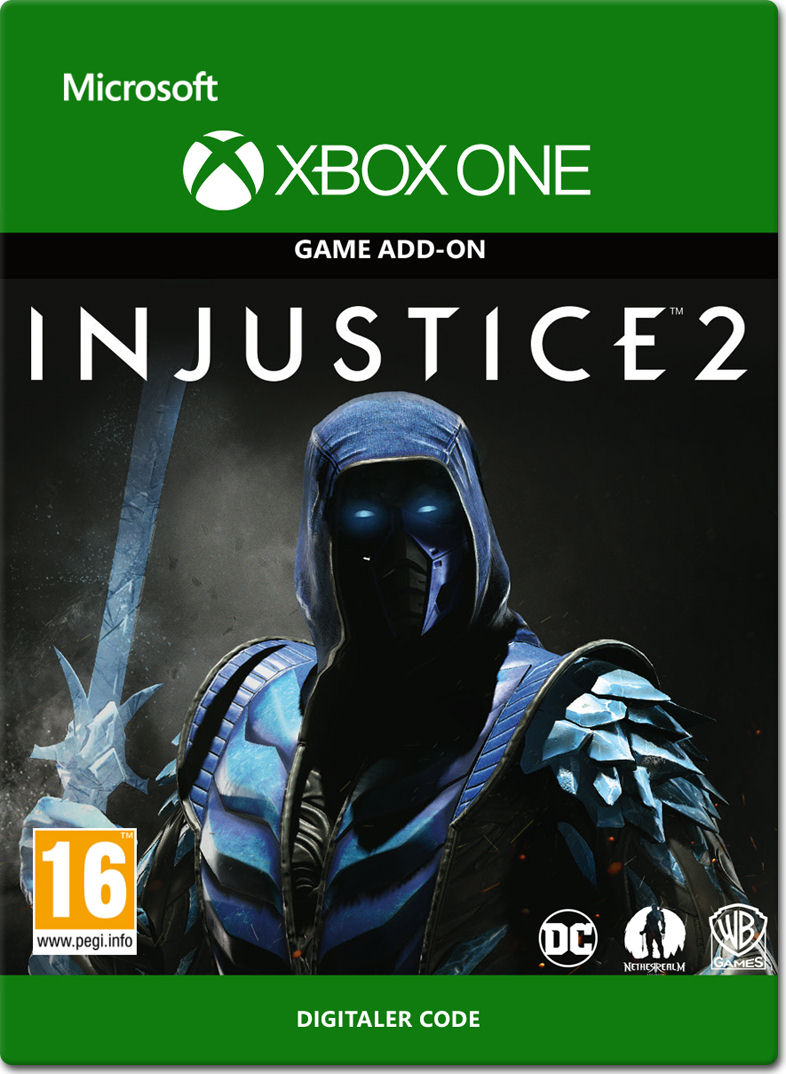 Injustice 2 Sub Zero Character XBOX Digital Code