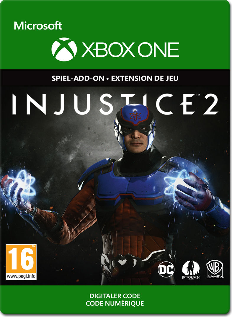 Injustice 2 The Atom Character XBOX Digital Code
