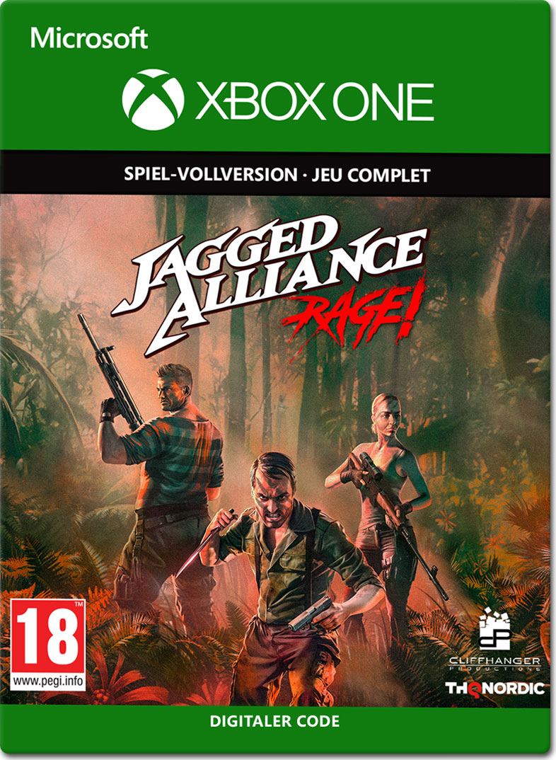Jagged Alliance Rage! XBOX Digital Code