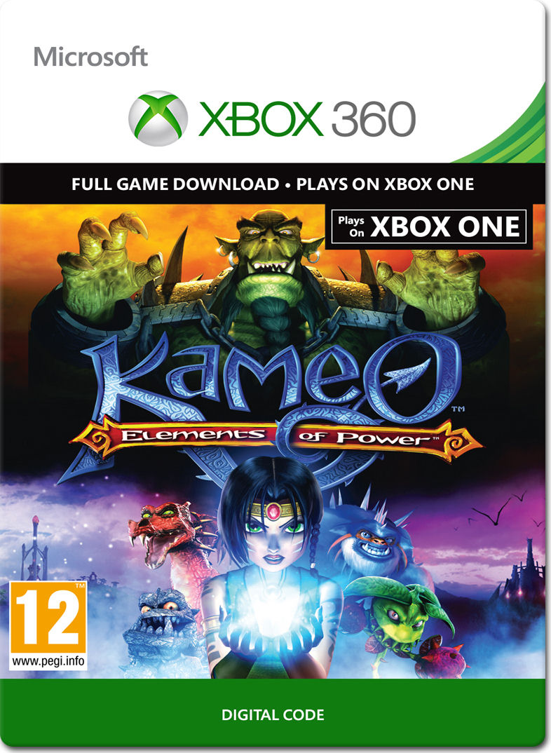 Kameo Elements of Power XBOX Digital Code