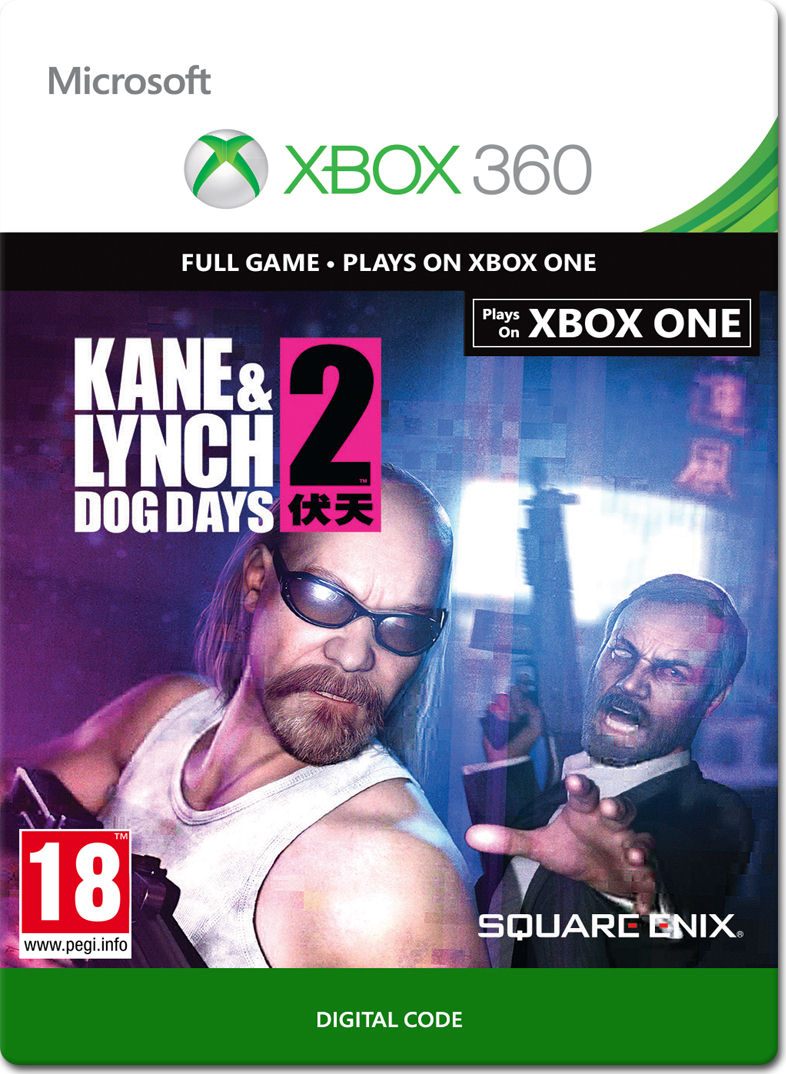 Kane & Lynch 2 Dog Days XBOX Digital Code