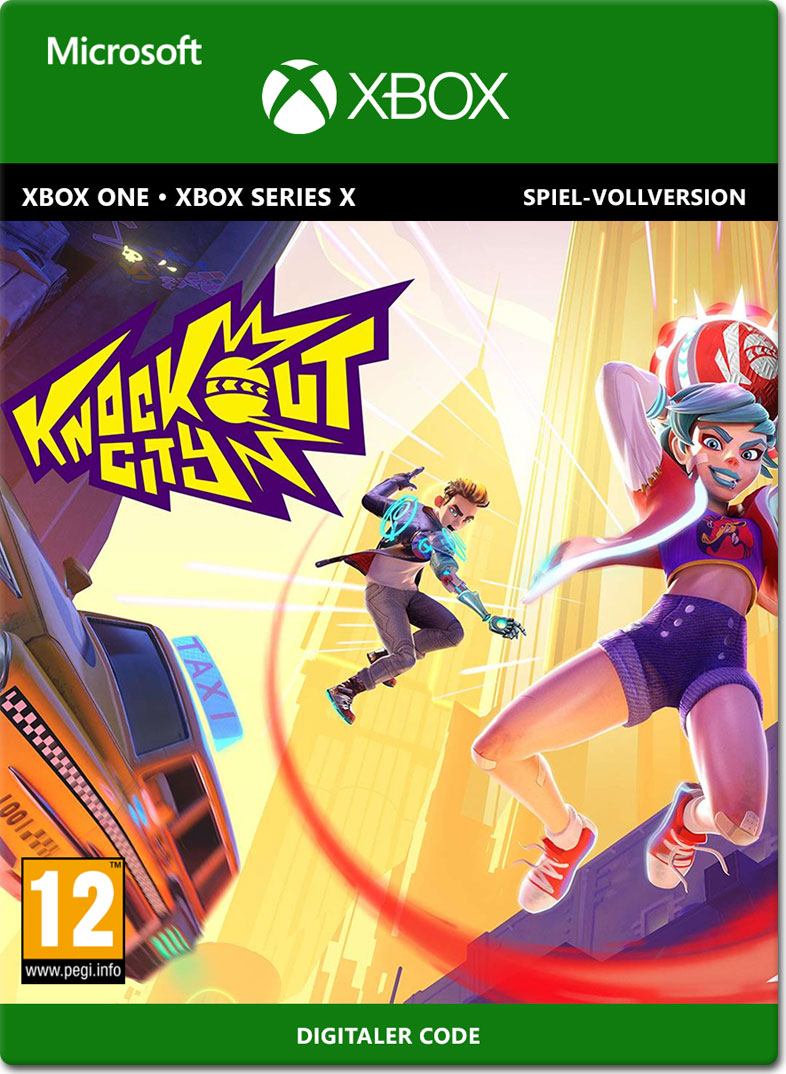 Knockout City Deluxe Edition XBOX Digital Code