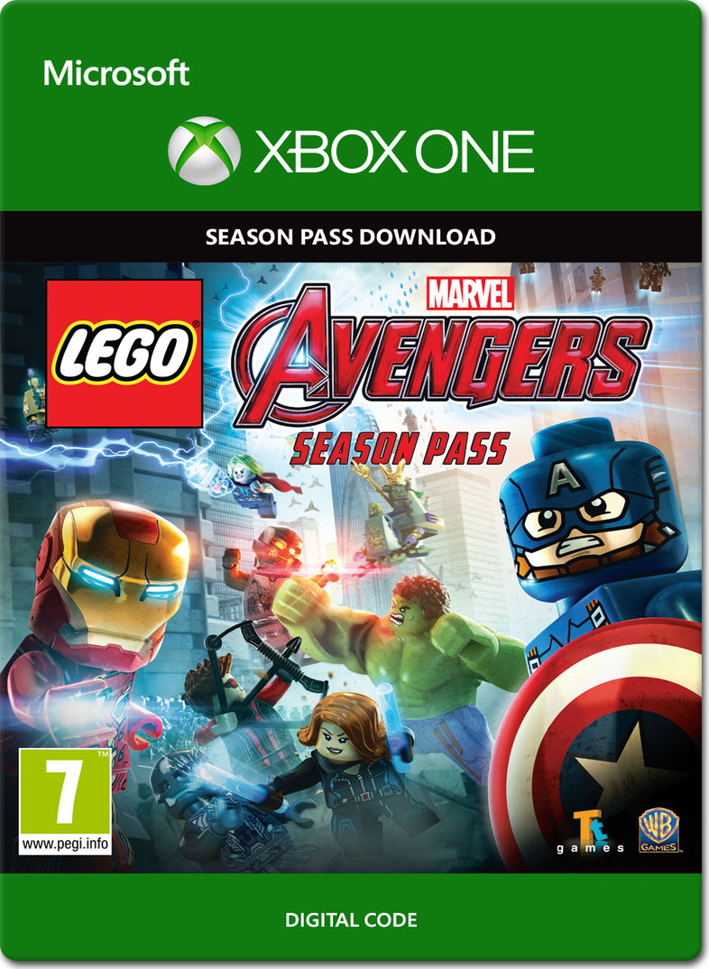 LEGO Marvel’s Avengers Season Pass XBOX Digital Code