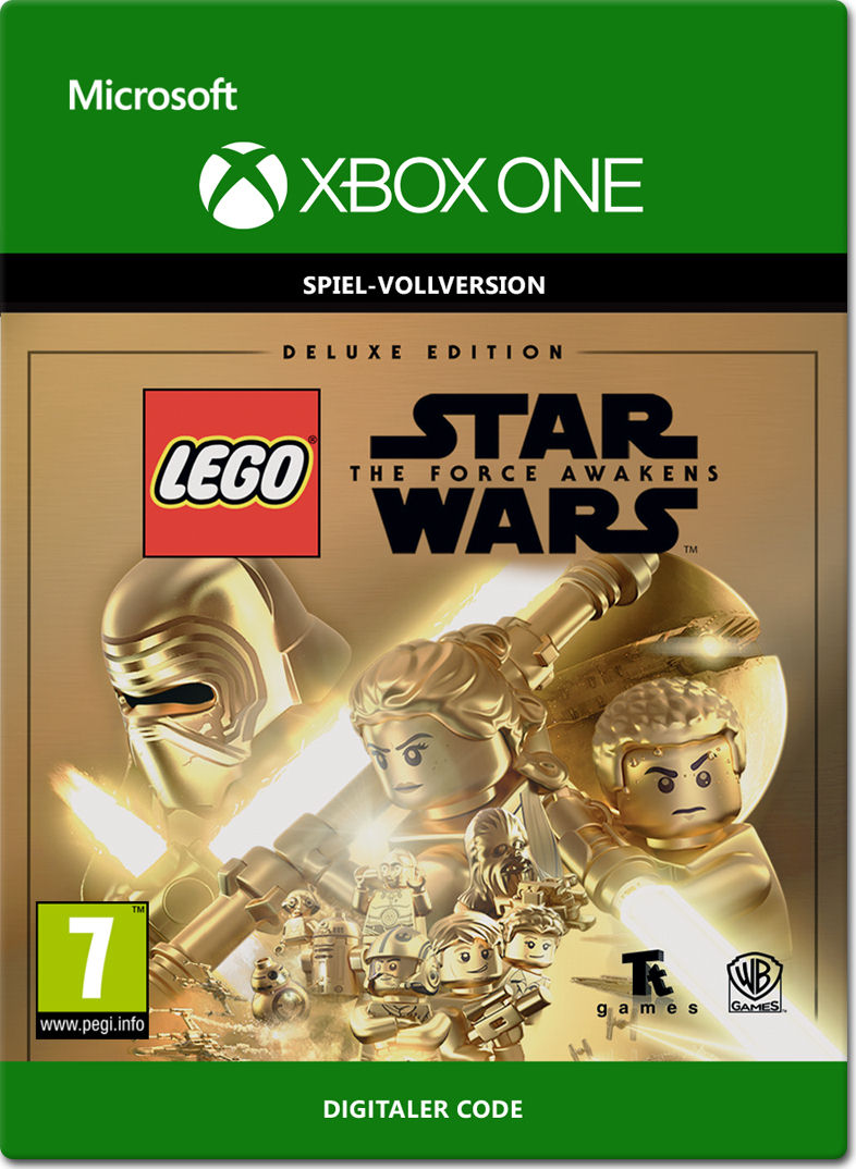 LEGO Star Wars The Force Awakens Deluxe Edition XBOX Digital Code