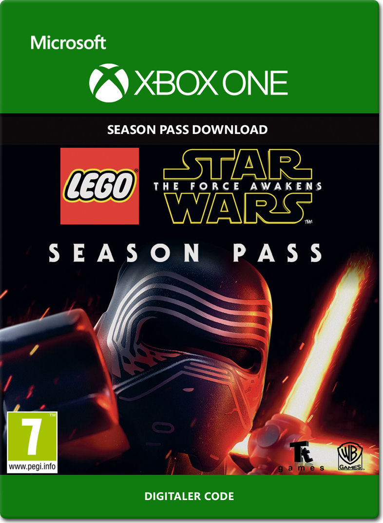 LEGO Star Wars The Force Awakens Season Pass XBOX Digital Code