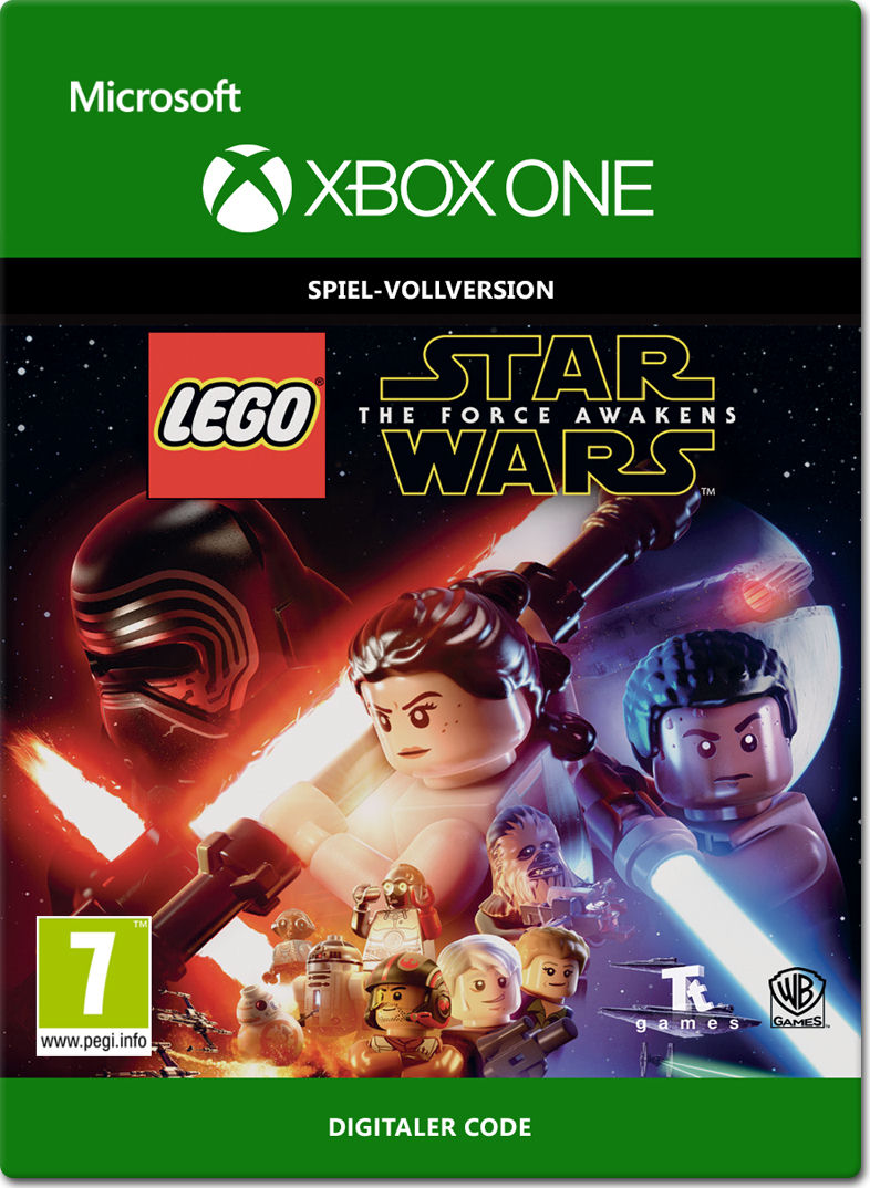 LEGO Star Wars The Force Awakens XBOX Digital Code