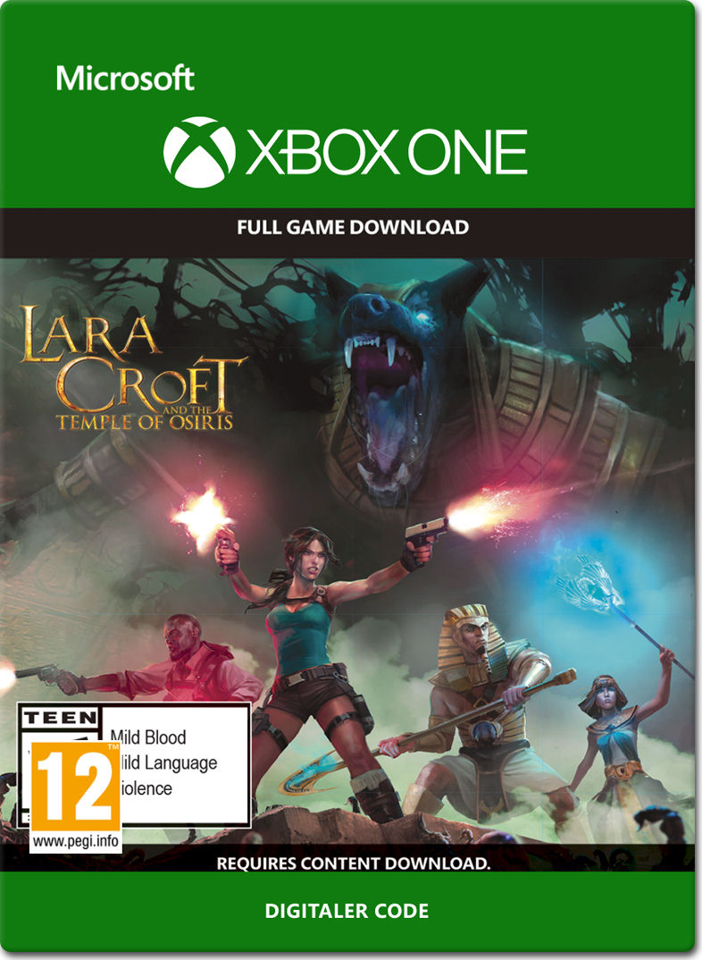 Lara Croft and the Temple of Osiris XBOX Digital Code
