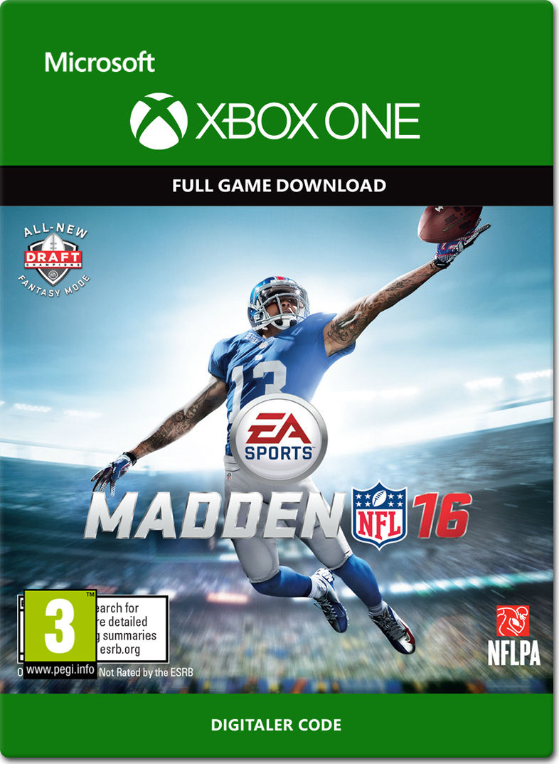 Madden NFL 16 XBOX Digital Code