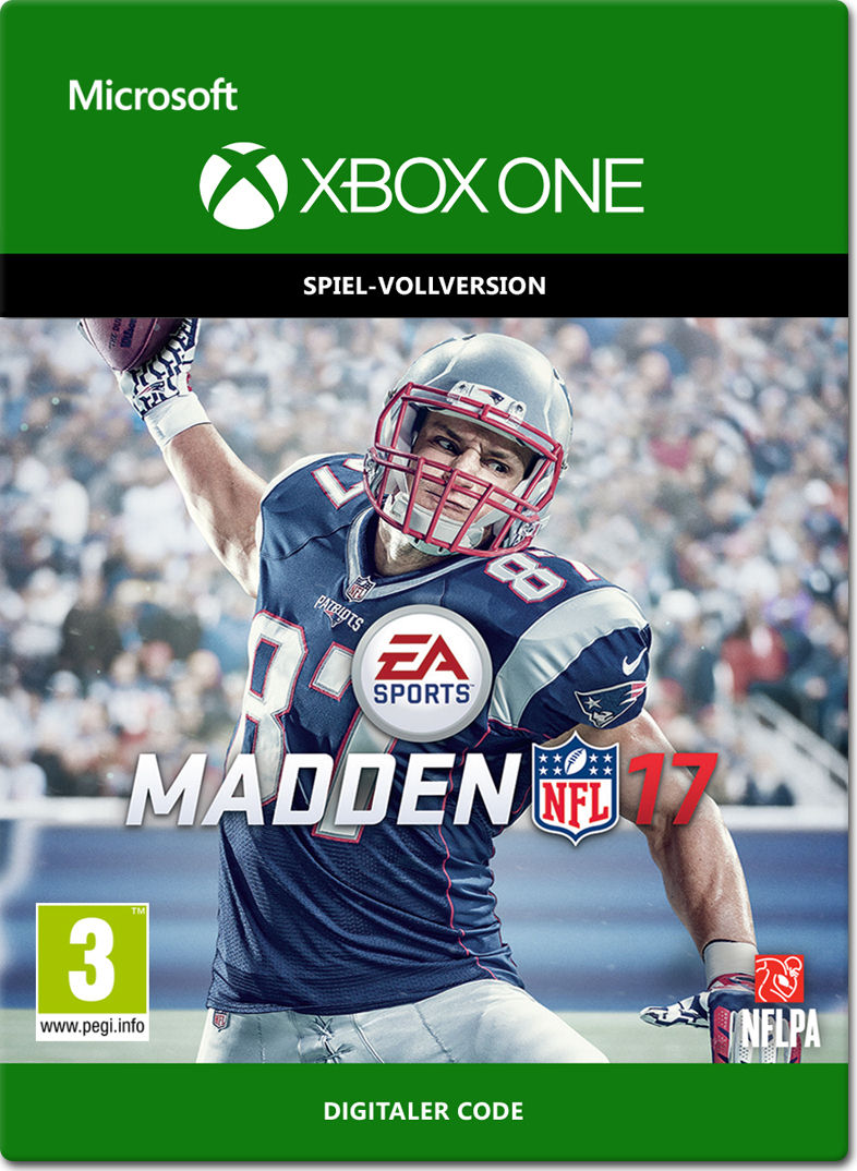 Madden NFL 17 XBOX Digital Code