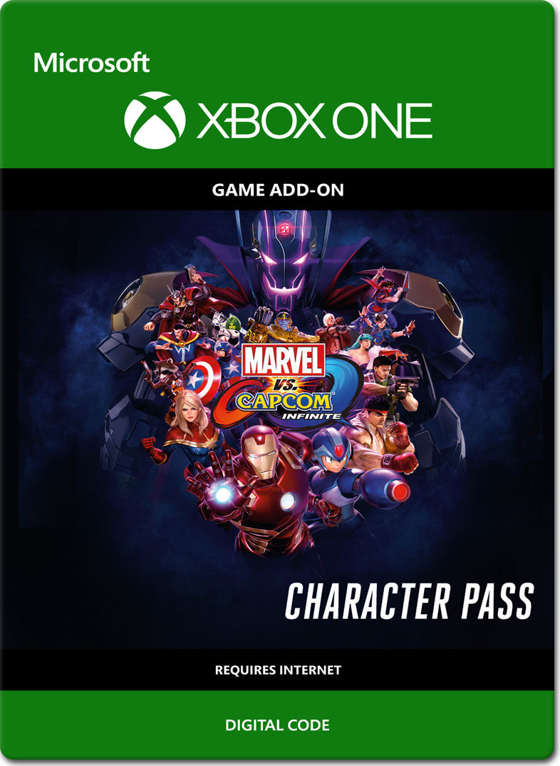 Marvel vs. Capcom Infinite Character Pass XBOX Digital Code