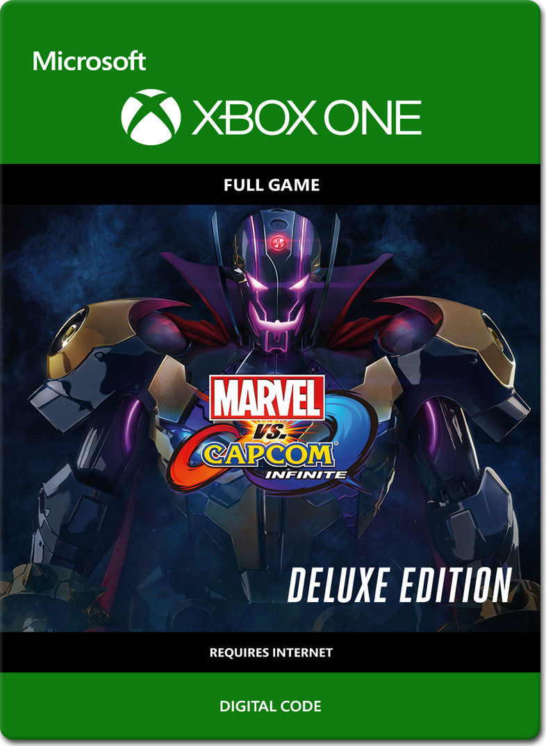 Marvel vs. Capcom Infinite Deluxe Edition XBOX Digital Code