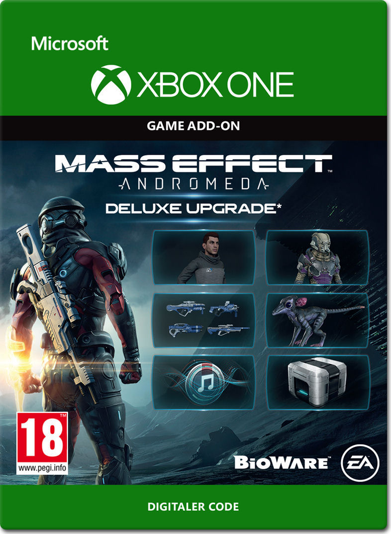 Mass Effect Andromeda Deluxe Upgrade XBOX Digital Code