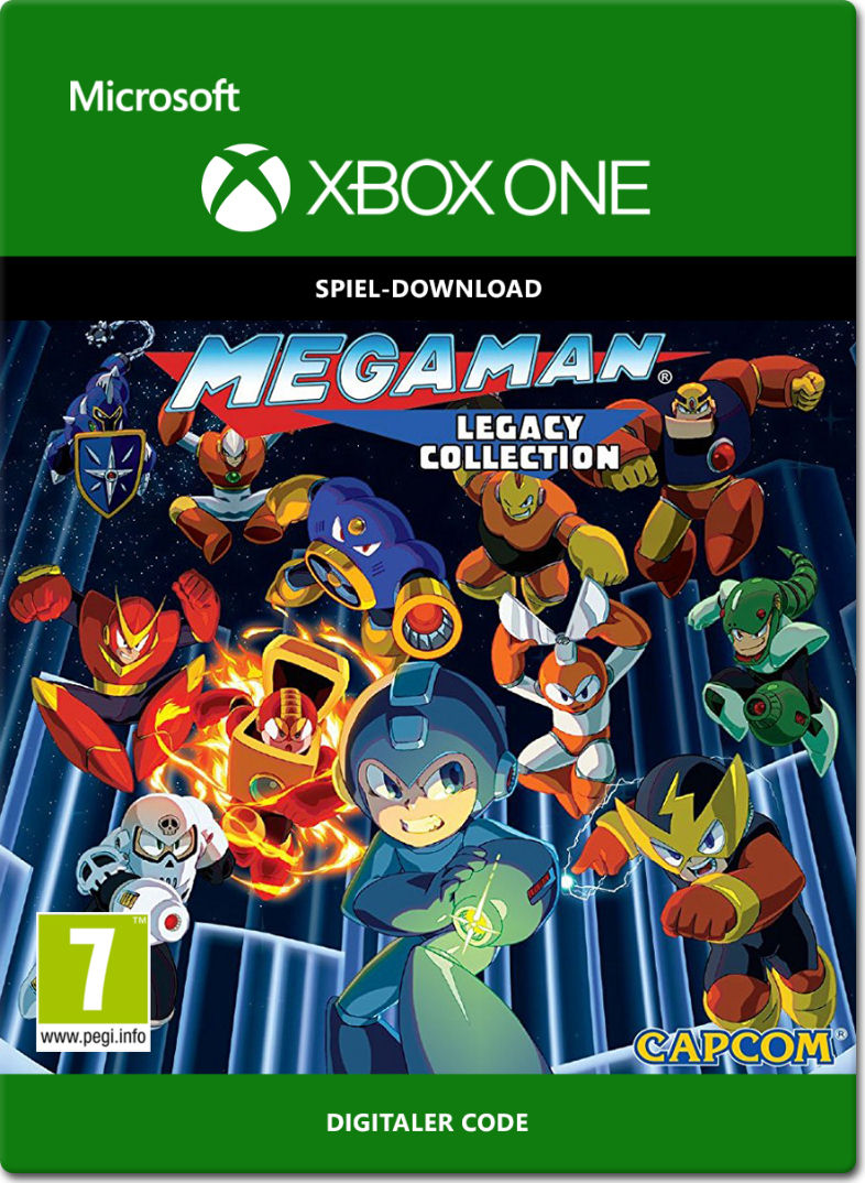 Mega Man Legacy Collection 1 XBOX Digital Code