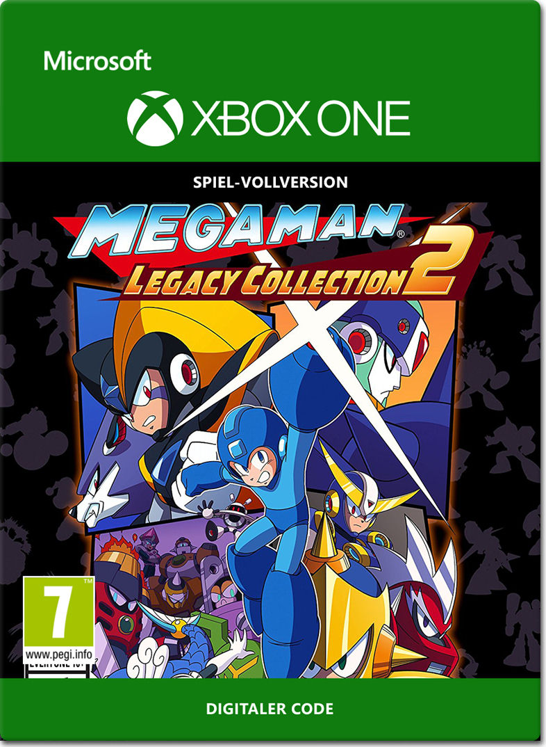 Mega Man Legacy Collection 2 Mega Man Legacy Collection 2 XBOX Digital Code