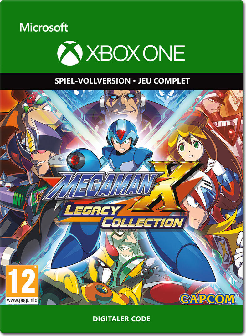 Mega Man X Legacy Collection 1 XBOX Digital Code
