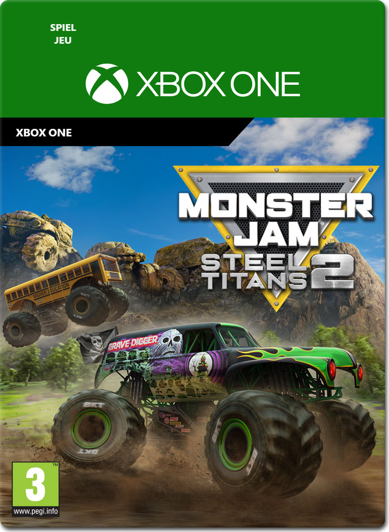 Monster Jam Steel Titans 2 XBOX Digital Code